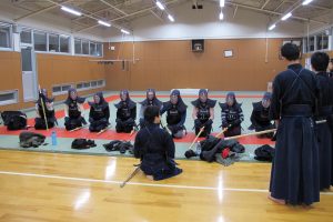 部活動体験(剣道部)
