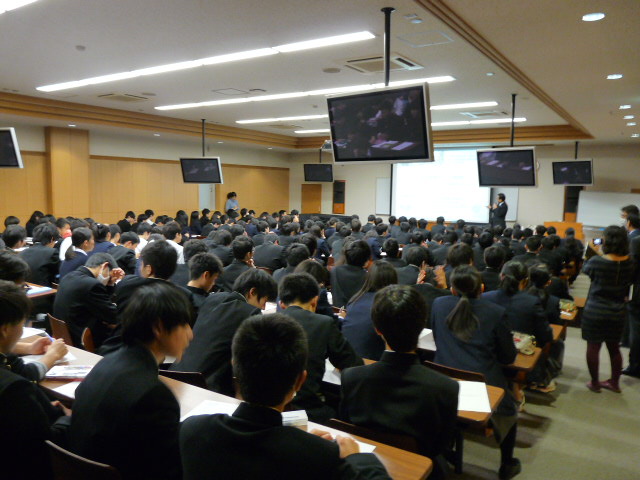 講演会の様子②